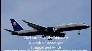 United Airlines Flight 93 CVR Recording (WARNING: DISTURBING CONTENT!)