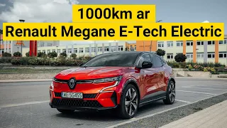 1000km brauciens ar Renault Megane E-Tech Electric elektroauto