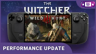 The Witcher 3: Wild Hunt - Steam Deck Performance Update and Best Settings
