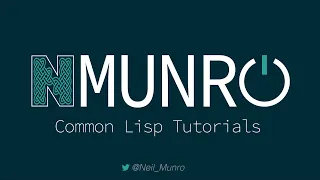 Common Lisp Tutorial 8f: Functional Programming (more lambdas)