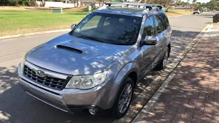 2011 Forester S edition