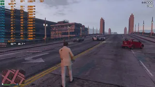 Xeon e5 2640  and  Nvidia GTX 750 TI. Test in GTA 5.