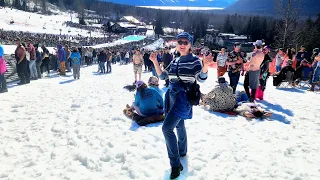 ALASKA. Встречаем весну! Горнолыжный курорт Alyeska Resort. SLUSH CUP- КУБОК СЛЯКОТИ