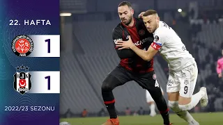 VavaCars Fatih Karagümrük (1-1) Beşiktaş | 22. Hafta - 2022/23