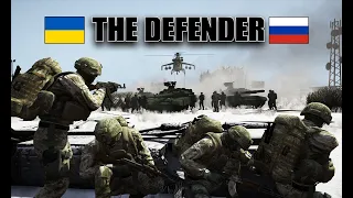 The Defender (Ukraine Army Vs Russian Army) #1 | WW3 | GTA 5 War Movie