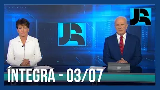 Assista à íntegra do Jornal da Record | 03/07/2023