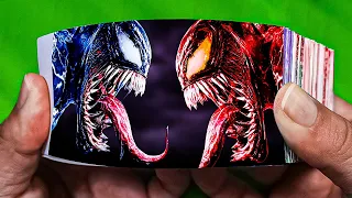 Venom Vs Carnage Animated Flipbook