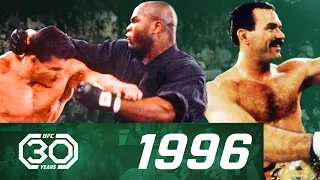 Ano a Ano na História do UFC: 1996