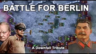 DOWNFALL!!! ALLIES/COMINTERN GO FOR BERLIN!! (HOI4 SPEEDRUN)