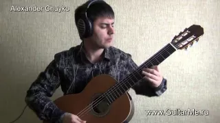 PIRATES OF THE CARIBBEAN on Guitar A. Chuiko. ПИРАТЫ КАРИБСКОГО МОРЯ на Гитаре. GuitarMe School