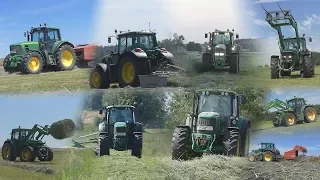 Sianokosy 2018 ☆ John Deere ㋡ Ls Albert ☆ |HD|