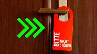 Die 12 wichtigsten Tipps gegen Hotelzimmer-Diebstahl