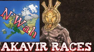 Dagoth Ur Breaks Down Akavir Races