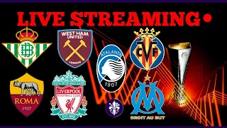 🔴 LIVE STREAMING SORTEGGIO UEFA EUROPA LEAGUE 2023-2024