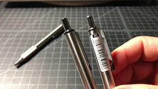 Zebra F-xMD vs F-701 (Modded and Stock) EDC Pen Comparison