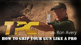 HANDGUN TRAINING: How To Grip Your Gun Like A Pro