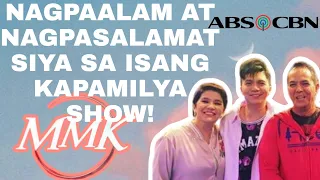 ABS-CBN SINGER-ACTRESS NAGPAALAM AT NAGPASALAMAT NA SA ISANG KAPAMILYA SHOW!