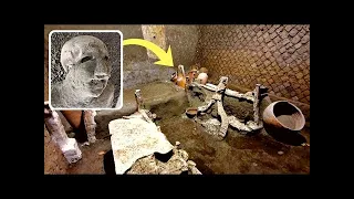 SUBHANALLAH! Pompeii'deki Arkeologlar Yasak Bir Odaya Girdiler, Bunu Görünce Şok Oldular!