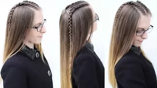 Easy Dutchbraids | Dutch braid Hairstyles | Braidsandstyles12