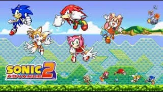 Gioco a Sonic Advance 2