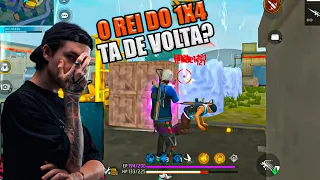 O REI DO 1X4 TA DE VOLTA? TWO9 JOGOU 1X4 CONTRA ALEATORIOS