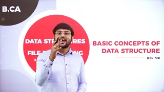 DAY 03 | DATA STRUCTURES & FILE PROCESSING | II SEM | B.C.A | BASIC CONCEPTS OF DATA STRUCTURE | L3