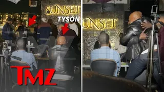 Guy Challenges Mike Tyson to Fight, Pulls Gun at Comedy Show | TMZ