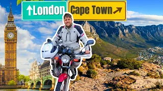 ULTIMATE Honda CG 125cc Adventure Build: Round the World