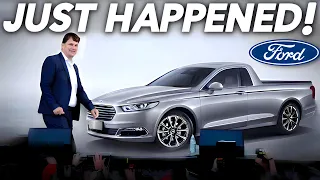 Ford CEO Announces ALL NEW $10,000 Pickup Truck & SHOCKS The Entire Industry!