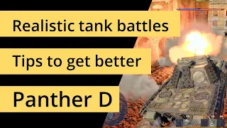 How to panther D War Thunder - how to play the Panther D realistic battles