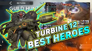 Turbine Boss Level 12 Best Hero Combination | Eternal Evolution