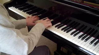 Czerny: Study in G major Op.139/24 for piano