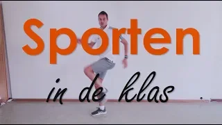 Sporten in de klas - aflevering 4