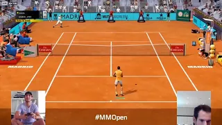 Rafael Nadal vs Andy Murray | Virtual Madrid Open