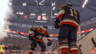 Florida Panthers vs Philadelphia Flyers 4K! Full Game Highlights NHL 22 PS5 Gameplay