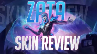 AOV:Zata Tutorial | Zata Vanquisher Skin review | Arena Of Valor