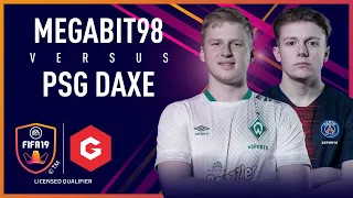 Megabit vs PSG Daxe - Gfinity FIFA Series February LQE Xbox Final