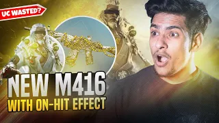 😱10 UC Luck is Back !! Most Luckiest Crate Opening of New Thunder ON-Hit Effect M4 & Ultimate Set