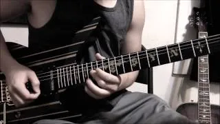 Conquering Dystopia - Lachrymose Guitar Cover (WITH TABS)