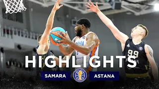 Samara vs Astana Highlights October, 27 | Season 2022-23