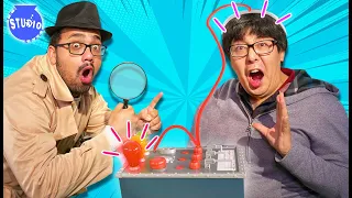 Sneaking Into The Office Mystery Challenge | Lie Detector Tests & More!