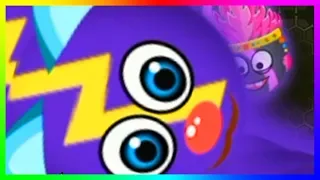 Wormate.io Best Tiny Worm Escape From Big Monster Pro Worm Wormateio Epic Trolling Gameplay