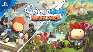 Scribblenauts Mega Pack - Gameplay Launch Trailer | PS4