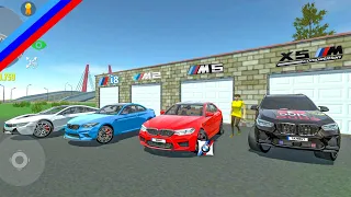 Car Simulator 2 | BMW i8 | BMW M2 | BMW M5 | BMW X5 |Moving to New Garage|Car Games Android Gameplay