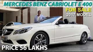 Mercedes-Benz E-Class Cabriolet E 400 Cabriolet // 2017 Model // For Sale // Moto Finder