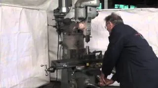 Bridgeport Slotting Head Attachment Demonstration at Industrial Machinery