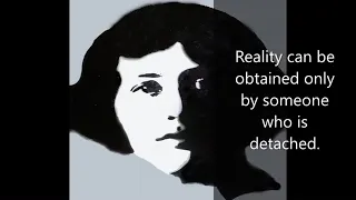 Simone Weil ~ 𝐀𝐭𝐭𝐞𝐧𝐭𝐢𝐨𝐧 𝐚𝐧𝐝 𝐏𝐮𝐫𝐞 𝐒𝐢𝐥𝐞𝐧𝐜𝐞