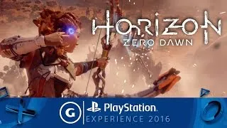 Horizon: Zero Dawn - PSX 2016 Trailer