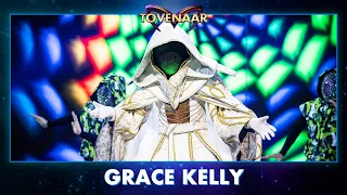 Tovenaar - ‘Grace Kelly’ | The Masked Singer | seizoen 3 | VTM