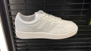 New Balance BB480 “White” - Style Number: BB480LWW